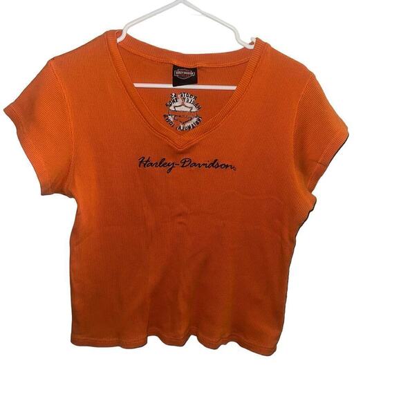 Harley davidson xxl crop top‎ - Picture 1 of 4